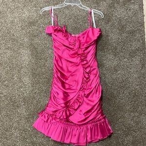 Bright fun flirty link original Betsey Johnson dress 👗. Size 4.